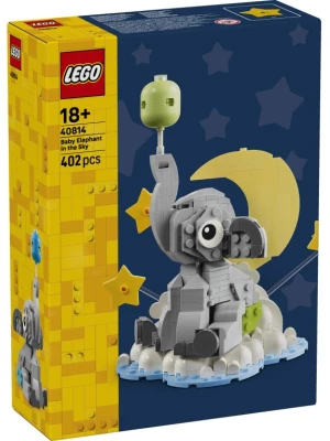 LEGO 40814 Iconic Słoniątko na niebie Lego