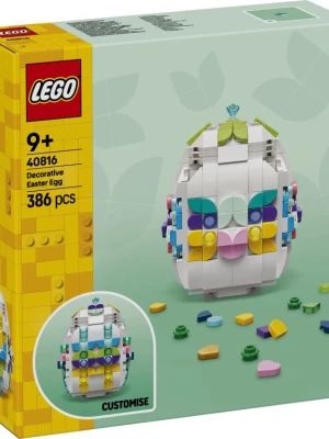 LEGO 40816 Iconic Dekoracyjna pisanka Lego