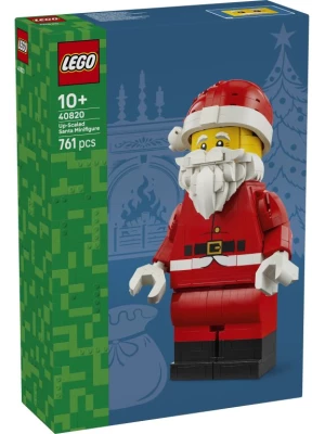 LEGO 40820 Iconic Powiększona minifigurka Świętego Mikołaja Lego