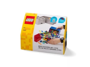 LEGO 41210001 Zestaw szufelek z rozdzielaczem (Niebieska/czerwona) Room copenhagen