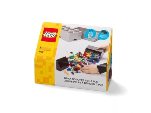LEGO 41210002 Zestaw szufelek z rozdzielaczem (Szara/czarna) Room copenhagen