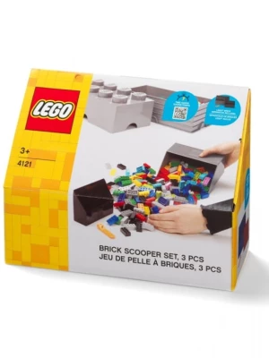 LEGO 41210002 Zestaw szufelek z rozdzielaczem (Szara/czarna) Room copenhagen