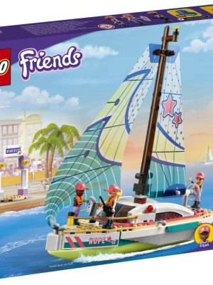 LEGO 41716 Friends Stephanie i przygoda pod żaglami Lego