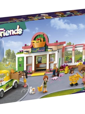 LEGO 41729 Friends Sklep spożywczy z żywnością ekologiczną Lego