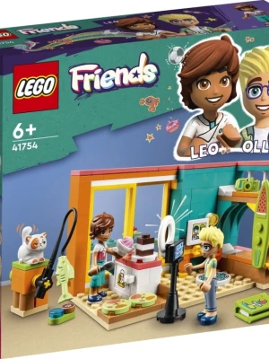 LEGO 41754 Friends Pokój Leo Lego