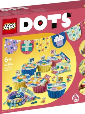 LEGO 41806 DOTS Pełny zestaw imprezowy Lego