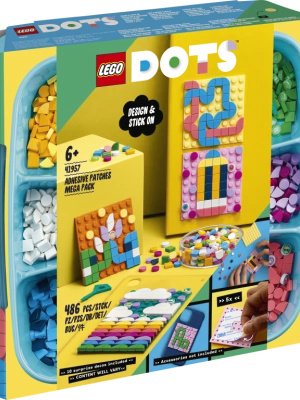 LEGO 41957 DOTS Megazestaw nalepek Lego