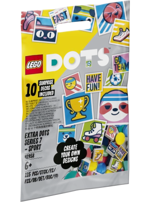 LEGO 41958 DOTS Dodatki DOTS - seria 7: SPORT Lego
