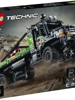 LEGO 42129 Technic Ciężarówka Mercedes-Benz Zetros z napędem na 4 koła Lego