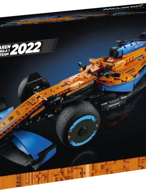 LEGO 42141 Technic Samochód wyścigowy McLaren Formula 1 Nowy wzór pudełka i naklejek Lego
