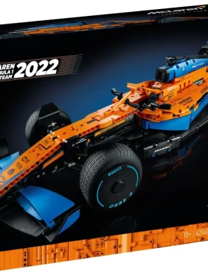 LEGO 42141 Technic Samochód wyścigowy McLaren Formula 1 Stary wzór pudełka i naklejek Lego