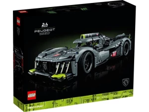 LEGO 42156 Technic PEUGEOT 9X8 24H Le Mans Hybrid Hypercar Lego
