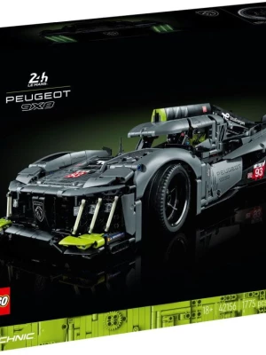 LEGO 42156 Technic PEUGEOT 9X8 24H Le Mans Hybrid Hypercar Lego