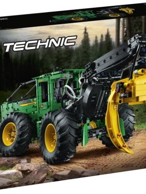 LEGO 42157 Technic Ciągnik zrywkowy John Deere 948L-II Lego