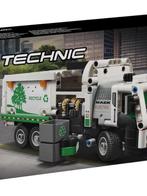 LEGO 42167 Technic Śmieciarka Mack LR Electric Lego