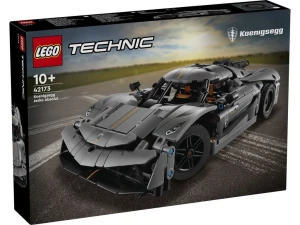 LEGO 42173 Technic Szary hipersamochód Koenigsegg Jesko Absolut Lego