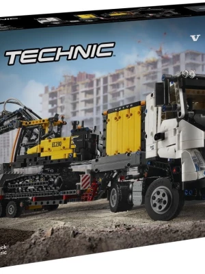 LEGO 42175 Technic Ciężarówka Volvo FMX i koparka Lego