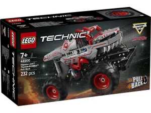 LEGO 42200 Technic Monster jam thunderroarus z napędem typu pull-back Lego
