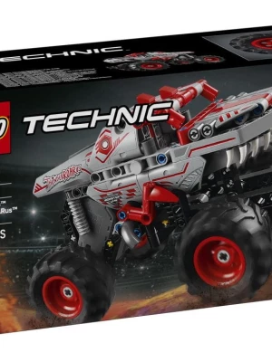 LEGO 42200 Technic Monster jam thunderroarus z napędem typu pull-back Lego
