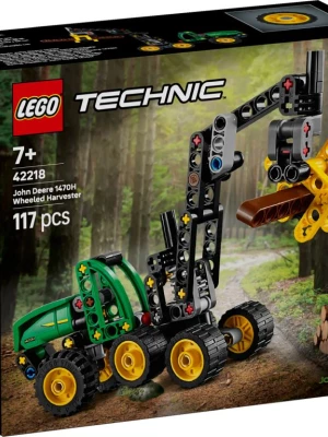 LEGO 42218 Technic Harwester kołowy John Deere 1470H Lego