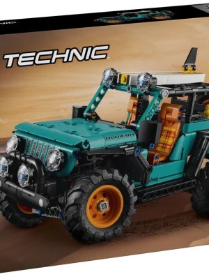 LEGO 42227 Technic Suv Jeep Wrangler Rubicon Lego