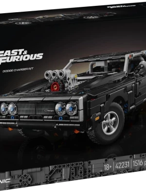 LEGO 42231 Technic Samochód Szybcy i wściekli: Dodge Charger R/T Lego LEGO 42231 Technic Samochód Szybcy i wściekli: Dodge Charger R/T Lego