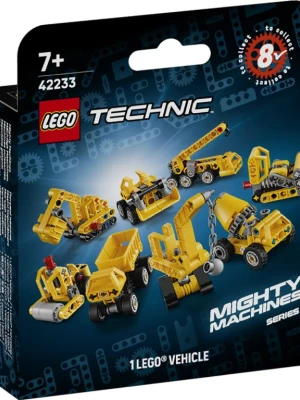 LEGO 42233 Technic Potężne maszyny Lego LEGO 42233 Technic Potężne maszyny Lego