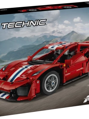 LEGO 42235 Technic Samochód Ferrari 488 Pista Lego LEGO 42235 Technic Samochód Ferrari 488 Pista Lego