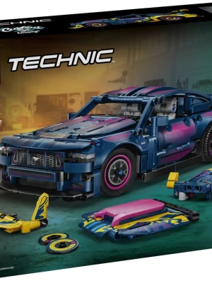 LEGO 42236 Technic Warsztat tuningowy: samochód Ford Mustang GT Lego