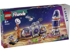 LEGO 42605 Friends Stacja kosmiczna i rakieta Lego