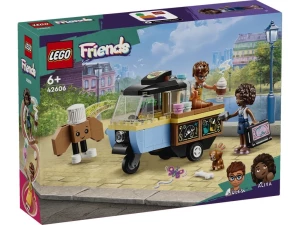 LEGO 42606 Friends Mobilna piekarnia Lego