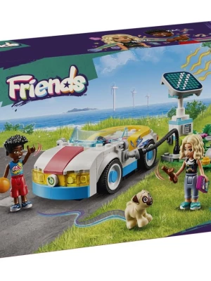 LEGO 42609 Friends Samochód elektryczny i stacja ładowania Lego