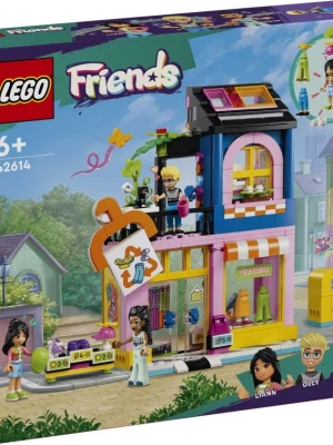 LEGO 42614 Friends Sklep z używaną odzieżą Lego