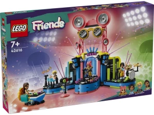 LEGO 42616 Friends Pokaz talentów muzycznych w szkole w Heartlake City Lego
