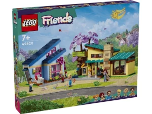 LEGO 42620 Friends Dom rodzinny Olly’ego i Paisley Lego
