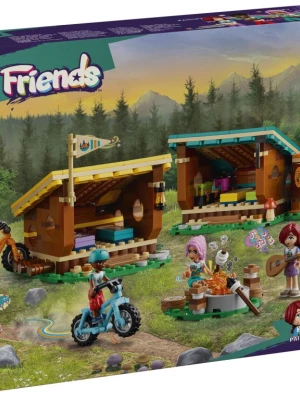 LEGO 42624 Friends Przytulne domki na letnim obozie Lego