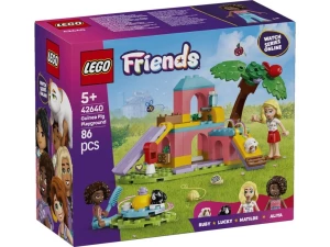 LEGO 42640 Friends Plac zabaw dla świnek morskich Lego