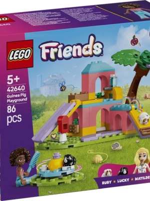 LEGO 42640 Friends Plac zabaw dla świnek morskich Lego