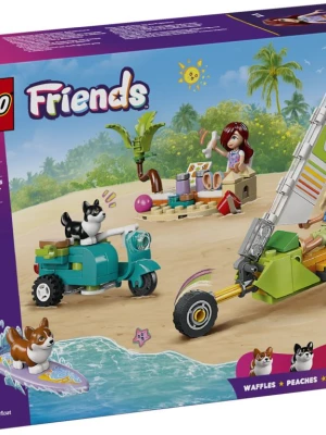 LEGO 42641 Friends Przygoda z surfującymi psami i skuterem Lego