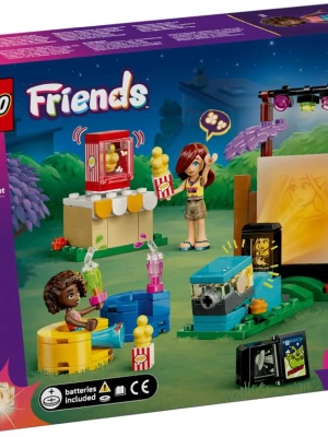LEGO 42642 Friends Maraton filmowy przyjaciółek Lego