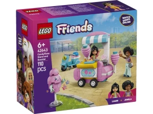 LEGO 42643 Friends Stoisko z watą cukrową i skuter Lego