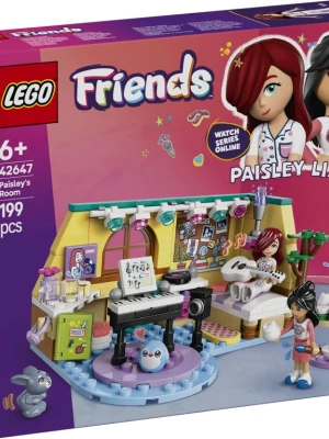 LEGO 42647 Friends Pokój Paisley Lego