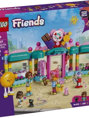 LEGO 42649 Friends Sklep z cukierkami w Heartlake Lego