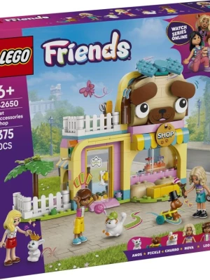 LEGO 42650 Friends Sklep z akcesoriami dla zwierząt Lego
