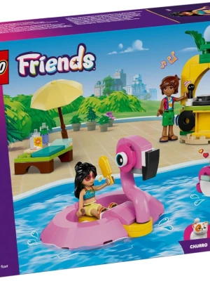 LEGO 42658 Friends Impreza na basenie z jednorożcem i flamingiem Lego