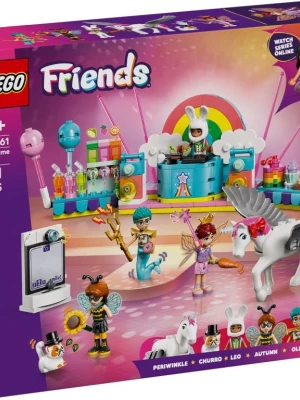 LEGO 42661 Friends Bal przebierańców z jednorożcem i wróżką Lego
