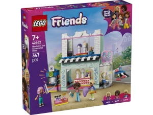 LEGO 42662 Friends Salon fryzjerski i sklep z ozdobami Lego