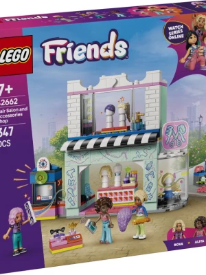 LEGO 42662 Friends Salon fryzjerski i sklep z ozdobami Lego