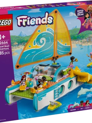LEGO 42664 Friends Przygoda na łodzi Lego