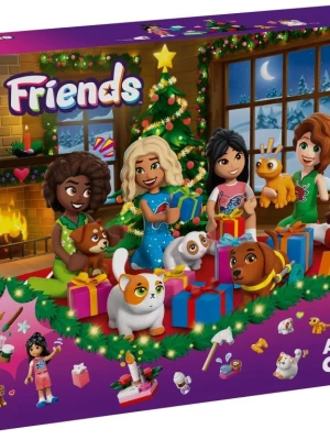 LEGO 42668 Friends Kalendarz adwentowy 2025 Lego